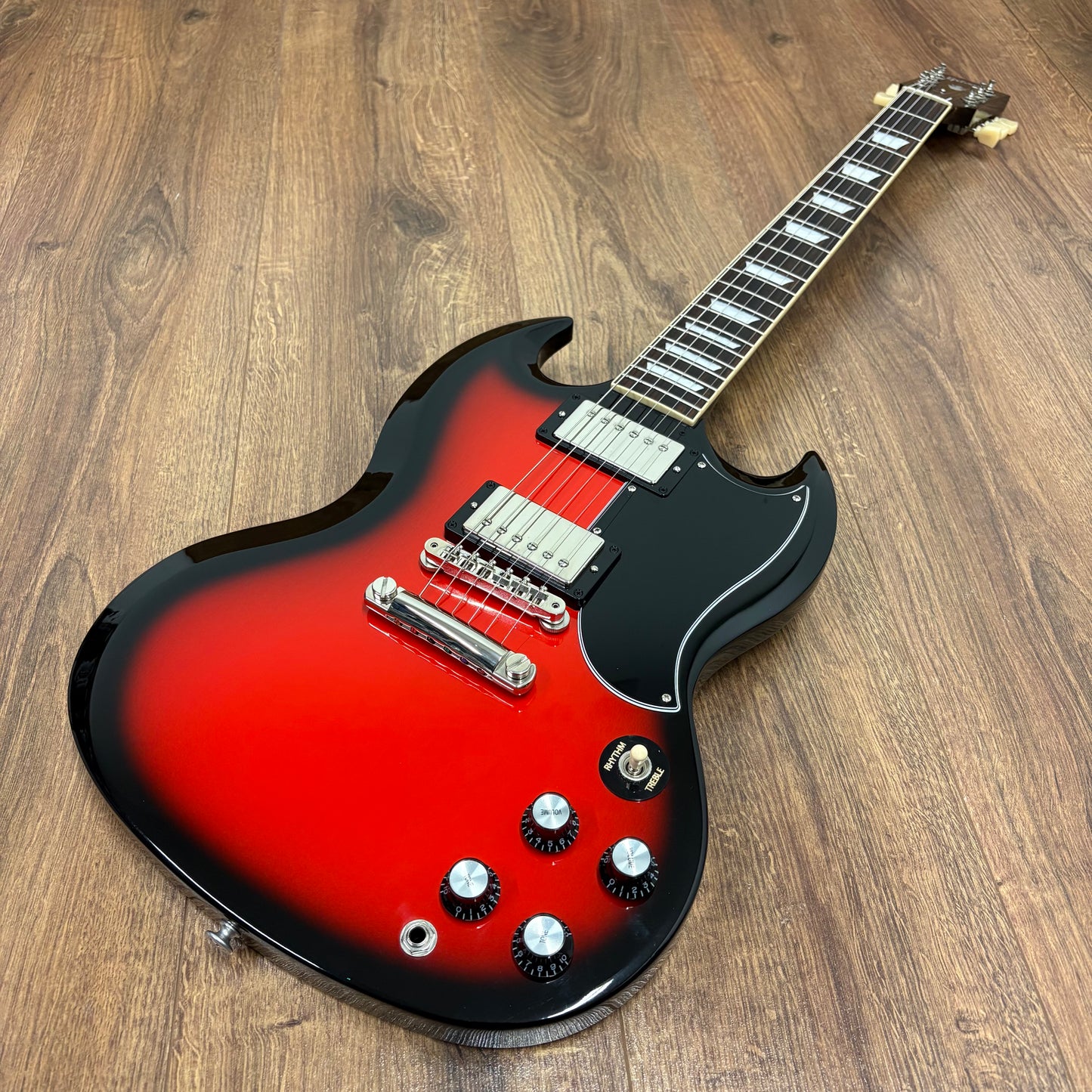 Pre-Owned Gibson '61 Standard SG - Cardinal Red Burst