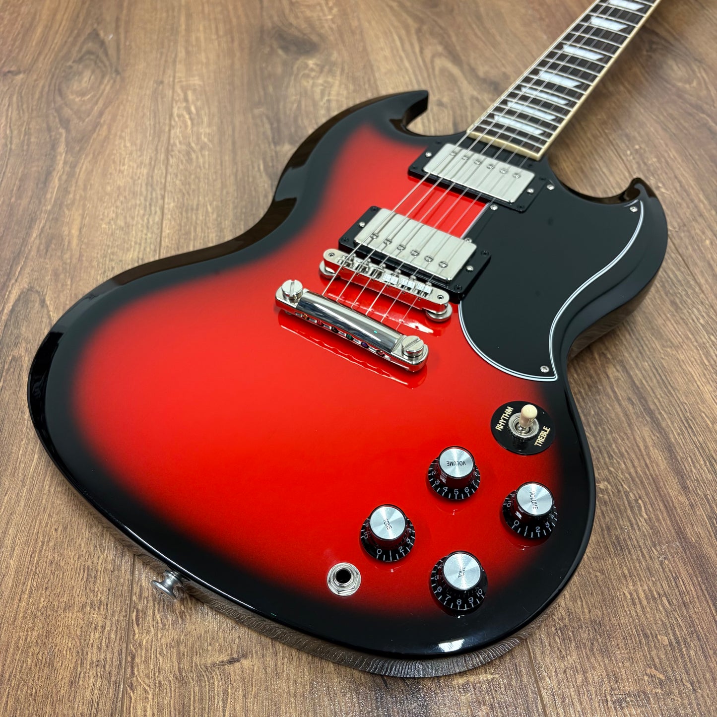 Pre-Owned Gibson '61 Standard SG - Cardinal Red Burst
