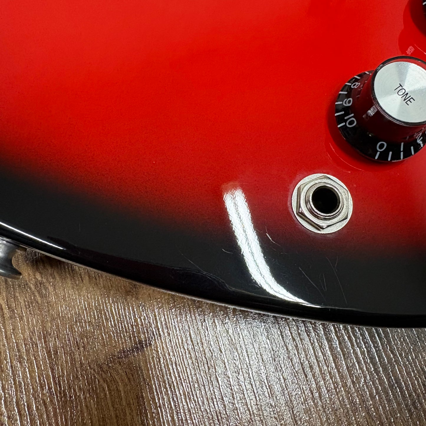 Pre-Owned Gibson '61 Standard SG - Cardinal Red Burst