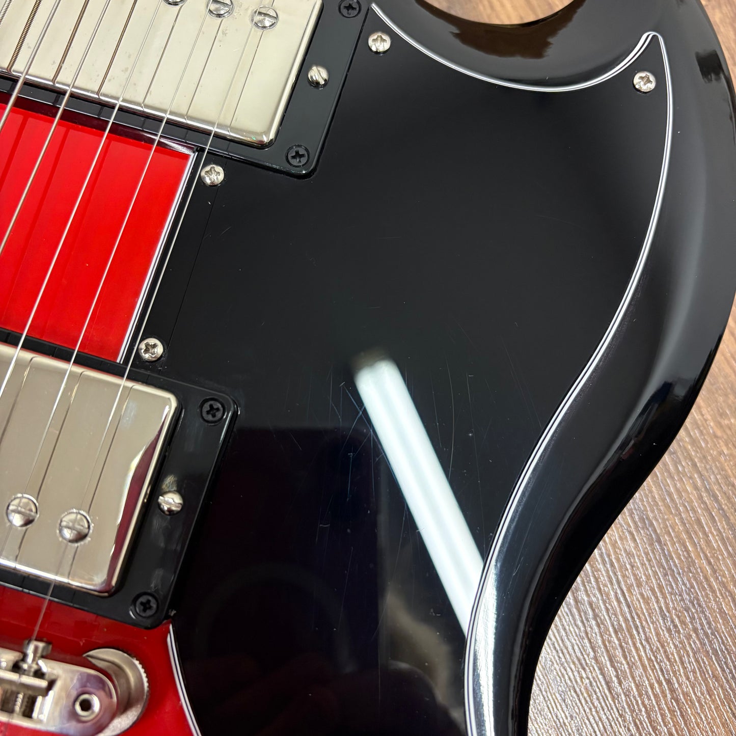 Pre-Owned Gibson '61 Standard SG - Cardinal Red Burst