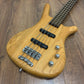 Pre-Owned Warwick Corvette Standard Bass - Swamp Ash Natural - 2008