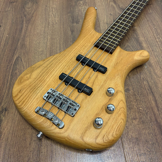 Pre-Owned Warwick Corvette Standard Bass - Swamp Ash Natural - 2008