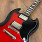 Pre-Owned Gibson '61 Standard SG - Cardinal Red Burst
