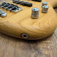 Pre-Owned Warwick Corvette Standard Bass - Swamp Ash Natural - 2008