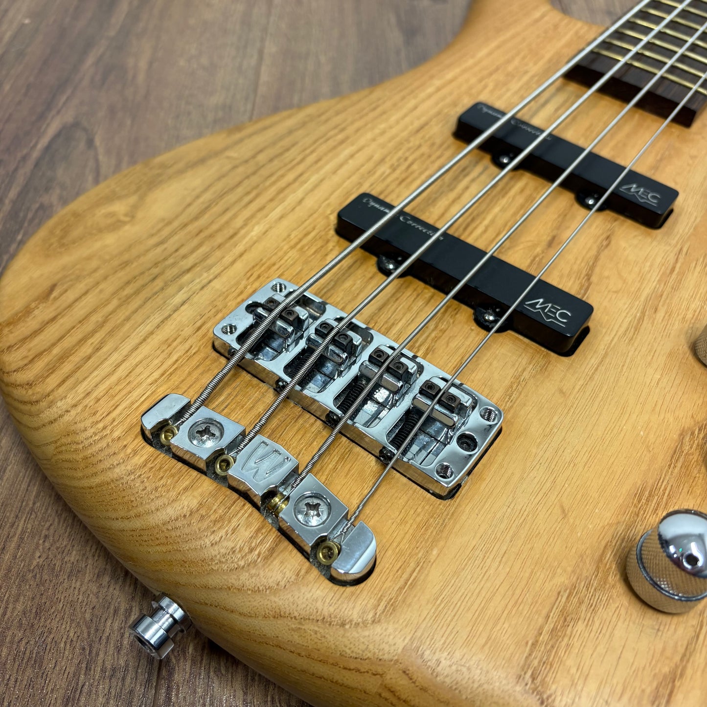 Pre-Owned Warwick Corvette Standard Bass - Swamp Ash Natural - 2008