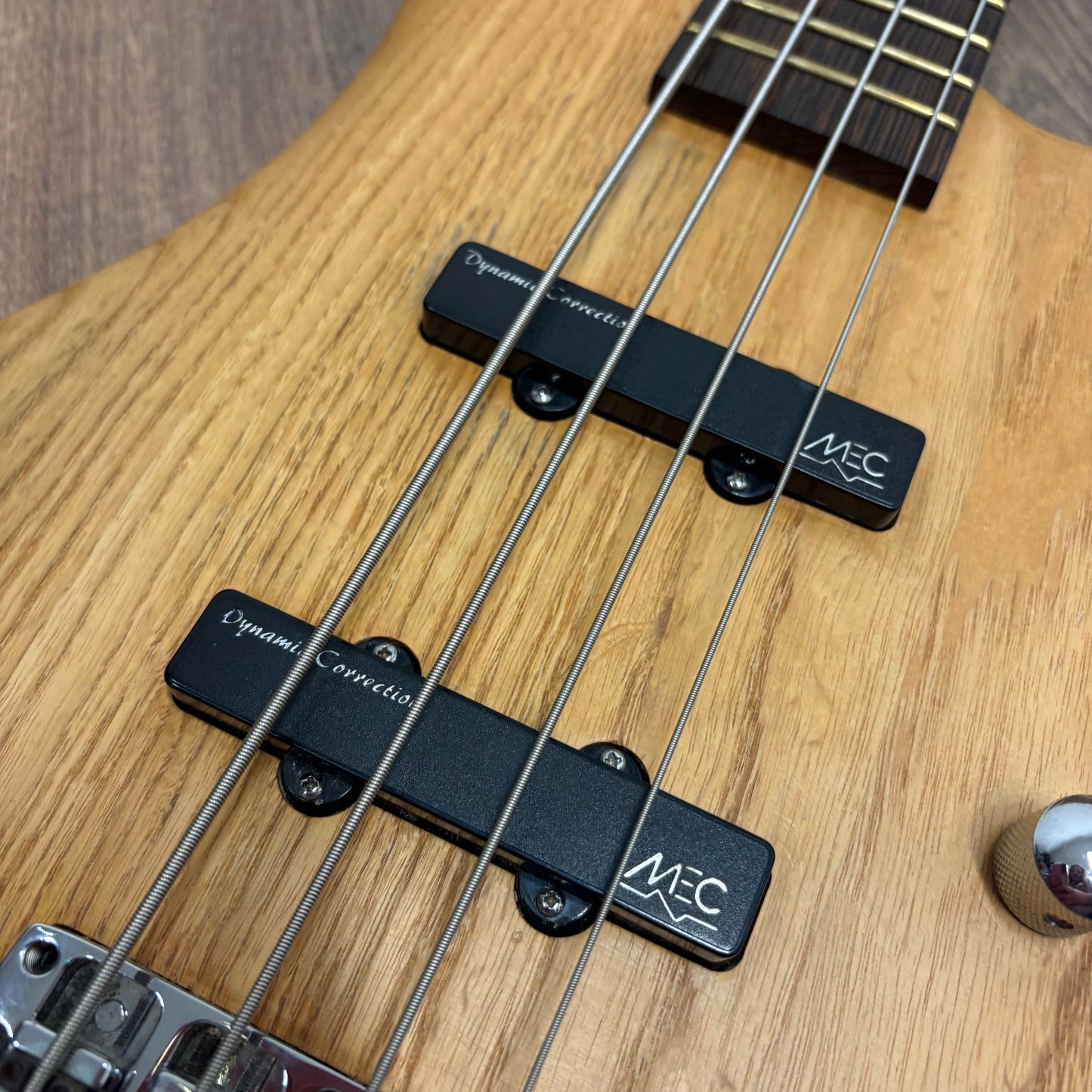 Pre-Owned Warwick Corvette Standard Bass - Swamp Ash Natural - 2008