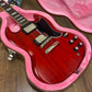 Pre-Owned Epiphone Inspired By Gibson 1961 Les Paul SG Standard - Cherry Red