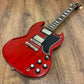 Pre-Owned Epiphone Inspired By Gibson 1961 Les Paul SG Standard - Cherry Red
