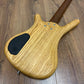 Pre-Owned Warwick Corvette Standard Bass - Swamp Ash Natural - 2008