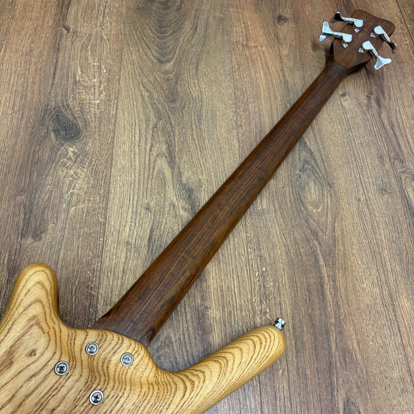 Pre-Owned Warwick Corvette Standard Bass - Swamp Ash Natural - 2008