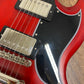 Pre-Owned Epiphone Inspired By Gibson 1961 Les Paul SG Standard - Cherry Red