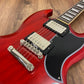 Pre-Owned Epiphone Inspired By Gibson 1961 Les Paul SG Standard - Cherry Red