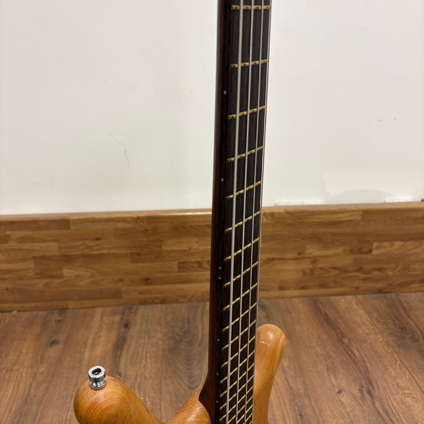 Pre-Owned Warwick Corvette Standard Bass - Swamp Ash Natural - 2008