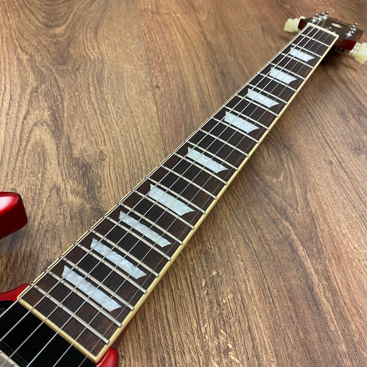 Pre-Owned Epiphone Inspired By Gibson 1961 Les Paul SG Standard - Cherry Red