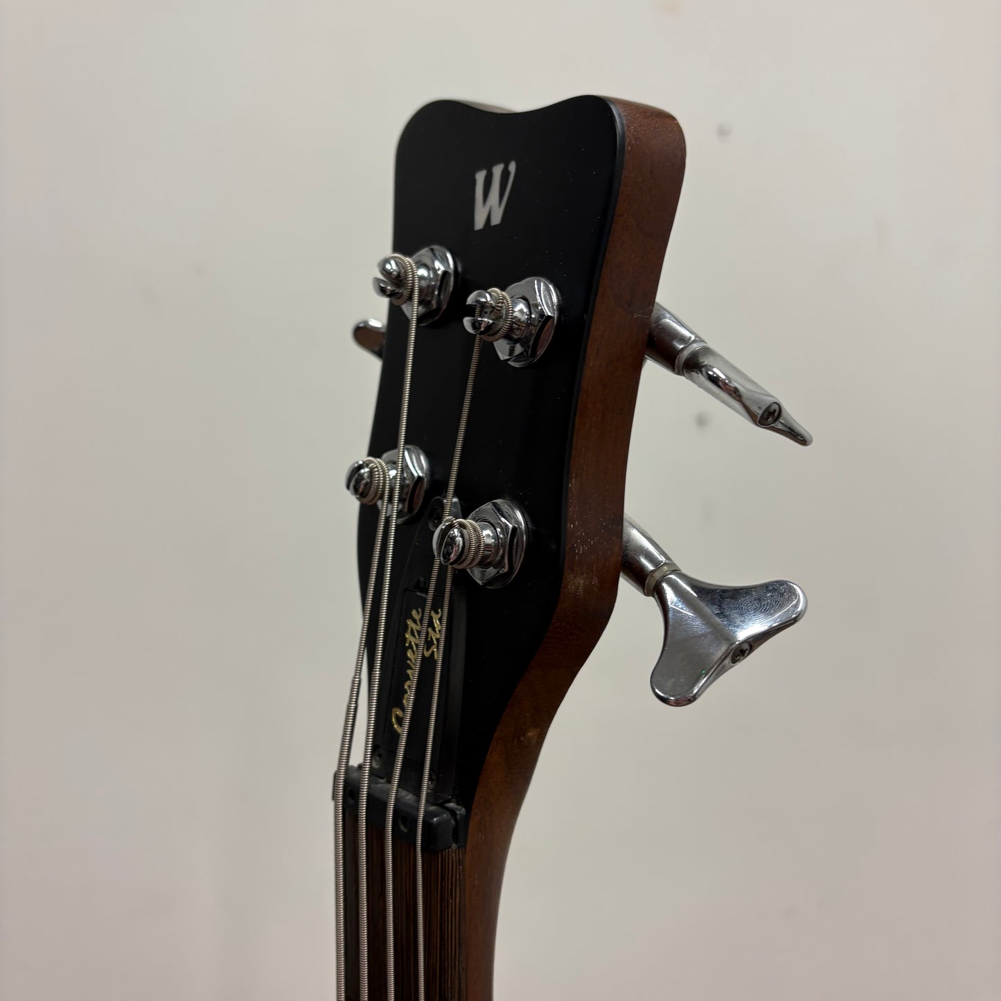 Pre-Owned Warwick Corvette Standard Bass - Swamp Ash Natural - 2008