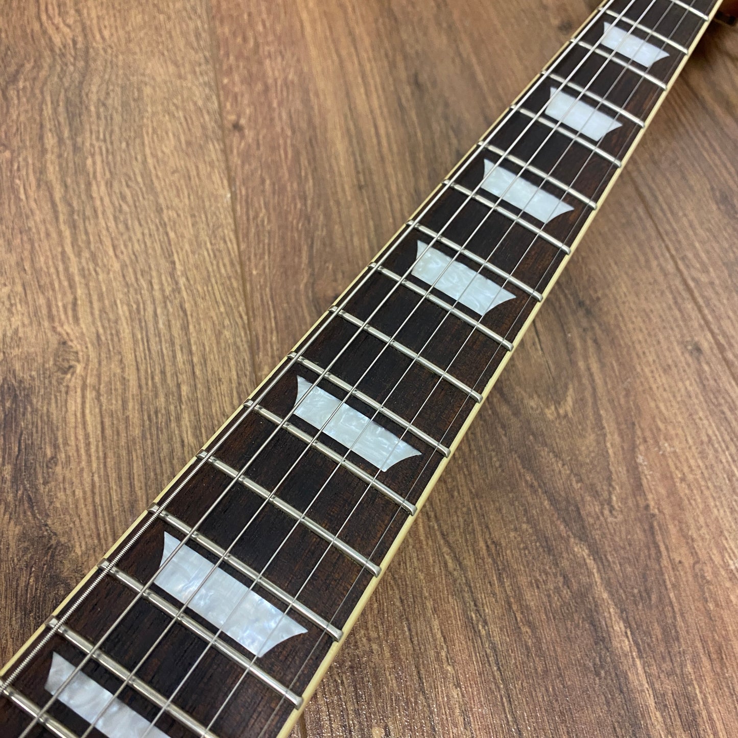 Pre-Owned Epiphone Inspired By Gibson 1961 Les Paul SG Standard - Cherry Red