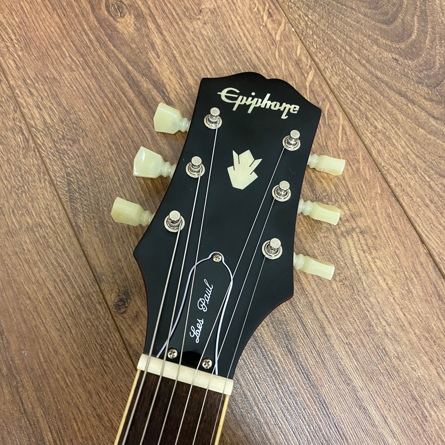 Pre-Owned Epiphone Inspired By Gibson 1961 Les Paul SG Standard - Cherry Red