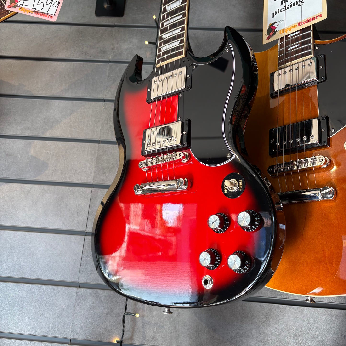 Pre-Owned Gibson '61 Standard SG - Cardinal Red Burst