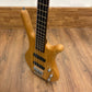 Pre-Owned Warwick Corvette Standard Bass - Swamp Ash Natural - 2008