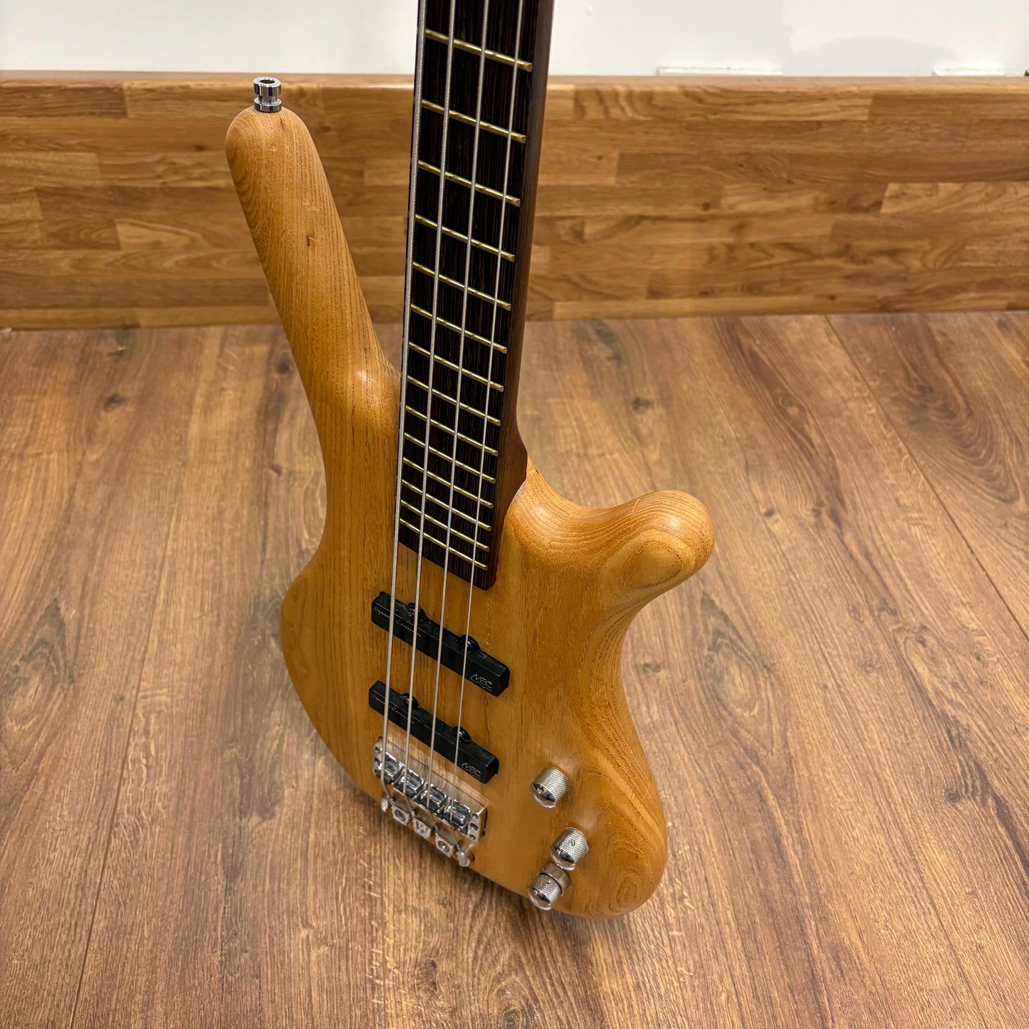 Pre-Owned Warwick Corvette Standard Bass - Swamp Ash Natural - 2008