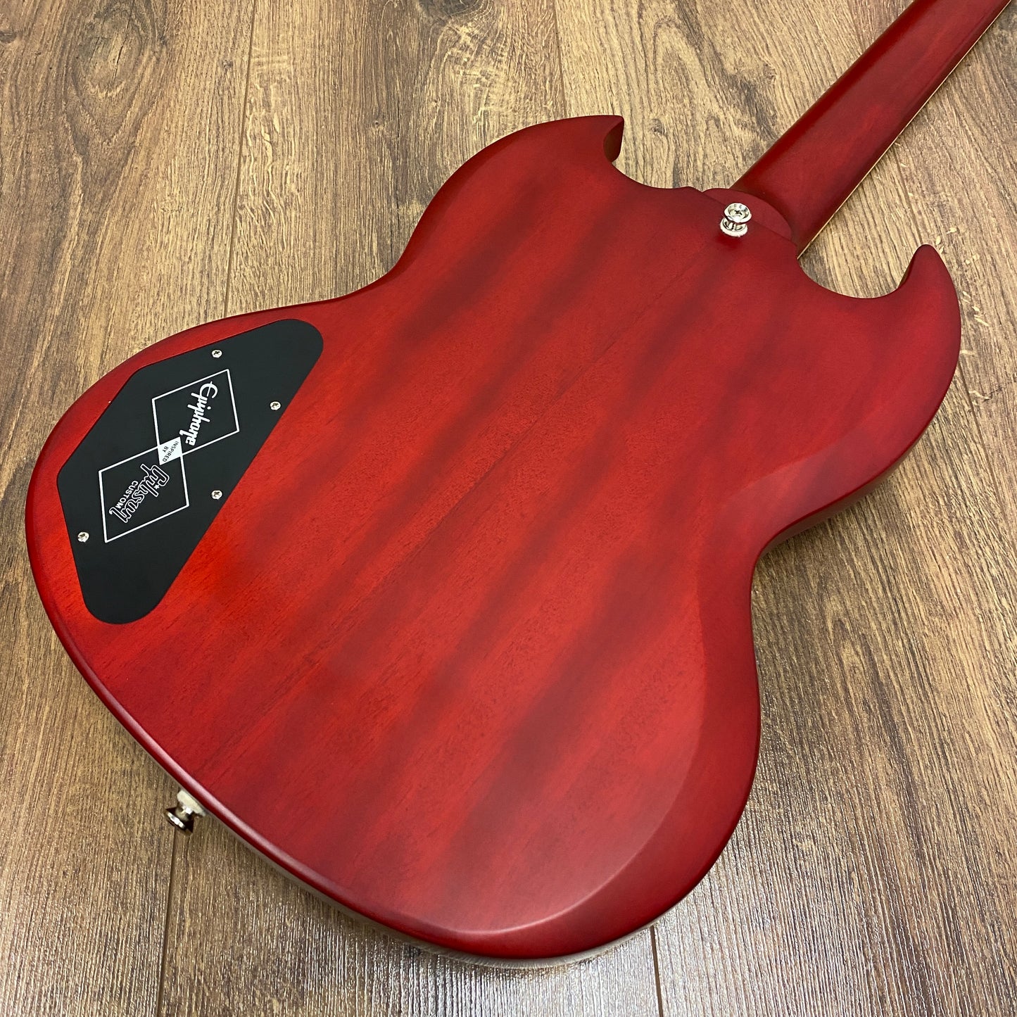 Pre-Owned Epiphone Inspired By Gibson 1961 Les Paul SG Standard - Cherry Red