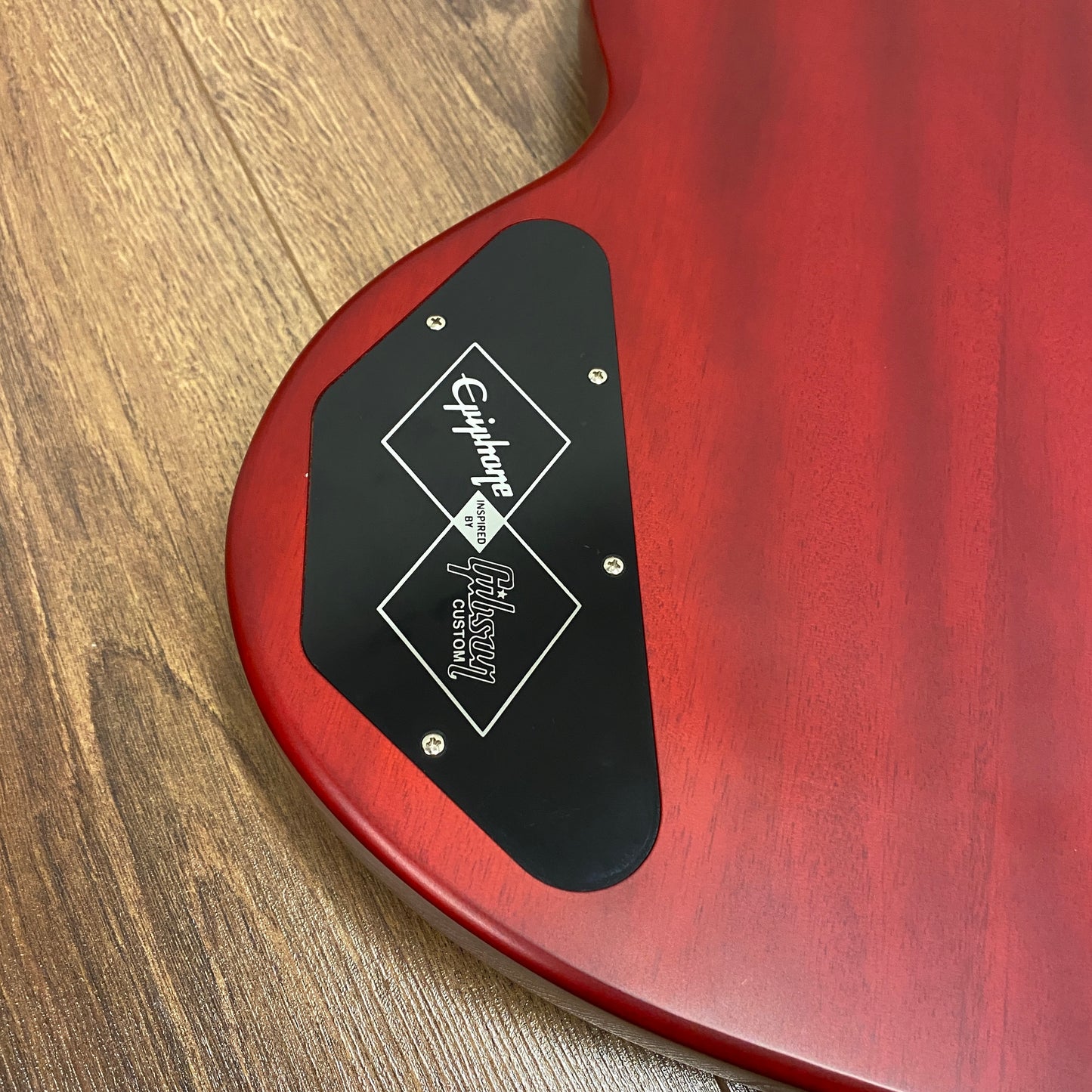 Pre-Owned Epiphone Inspired By Gibson 1961 Les Paul SG Standard - Cherry Red