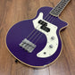 Pre-Owned Orange Glenn Hughes Signature O-Bass Bass Guitar - Purple