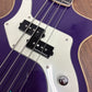 Pre-Owned Orange Glenn Hughes Signature O-Bass Bass Guitar - Purple