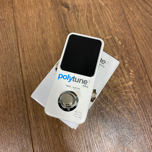 Pre-Owned TC Electronic Polytune 3 Mini Tuner Pedal