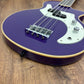 Pre-Owned Orange Glenn Hughes Signature O-Bass Bass Guitar - Purple