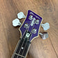 Pre-Owned Orange Glenn Hughes Signature O-Bass Bass Guitar - Purple