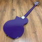Pre-Owned Orange Glenn Hughes Signature O-Bass Bass Guitar - Purple