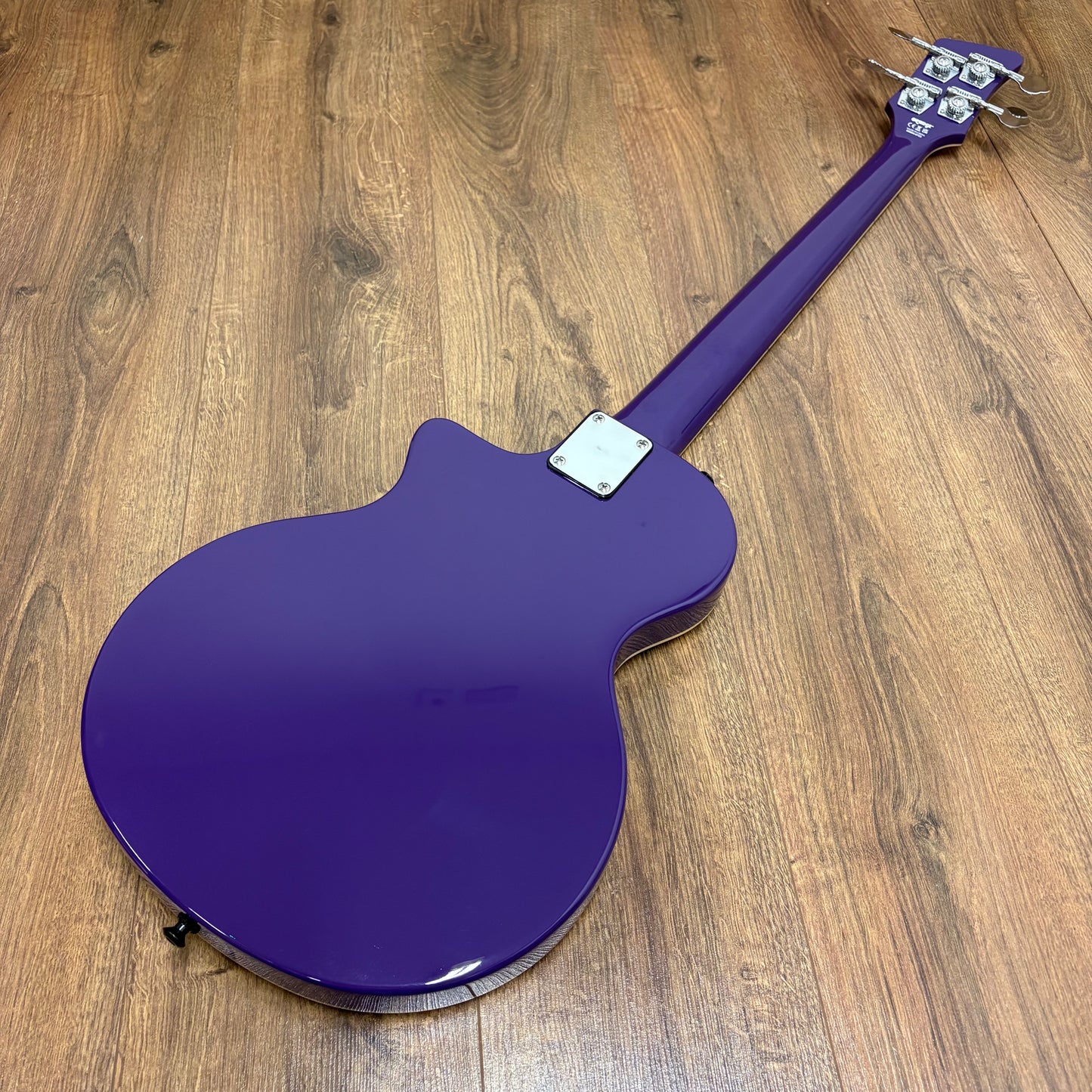 Pre-Owned Orange Glenn Hughes Signature O-Bass Bass Guitar - Purple