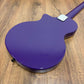 Pre-Owned Orange Glenn Hughes Signature O-Bass Bass Guitar - Purple