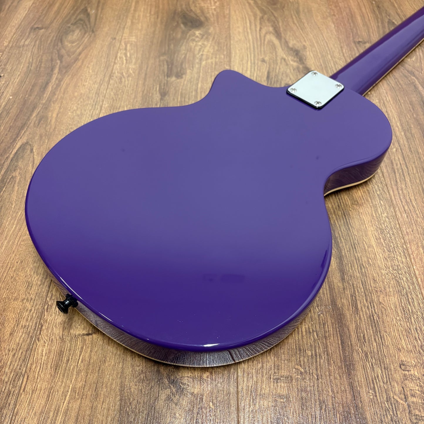 Pre-Owned Orange Glenn Hughes Signature O-Bass Bass Guitar - Purple