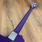 Pre-Owned Orange Glenn Hughes Signature O-Bass Bass Guitar - Purple