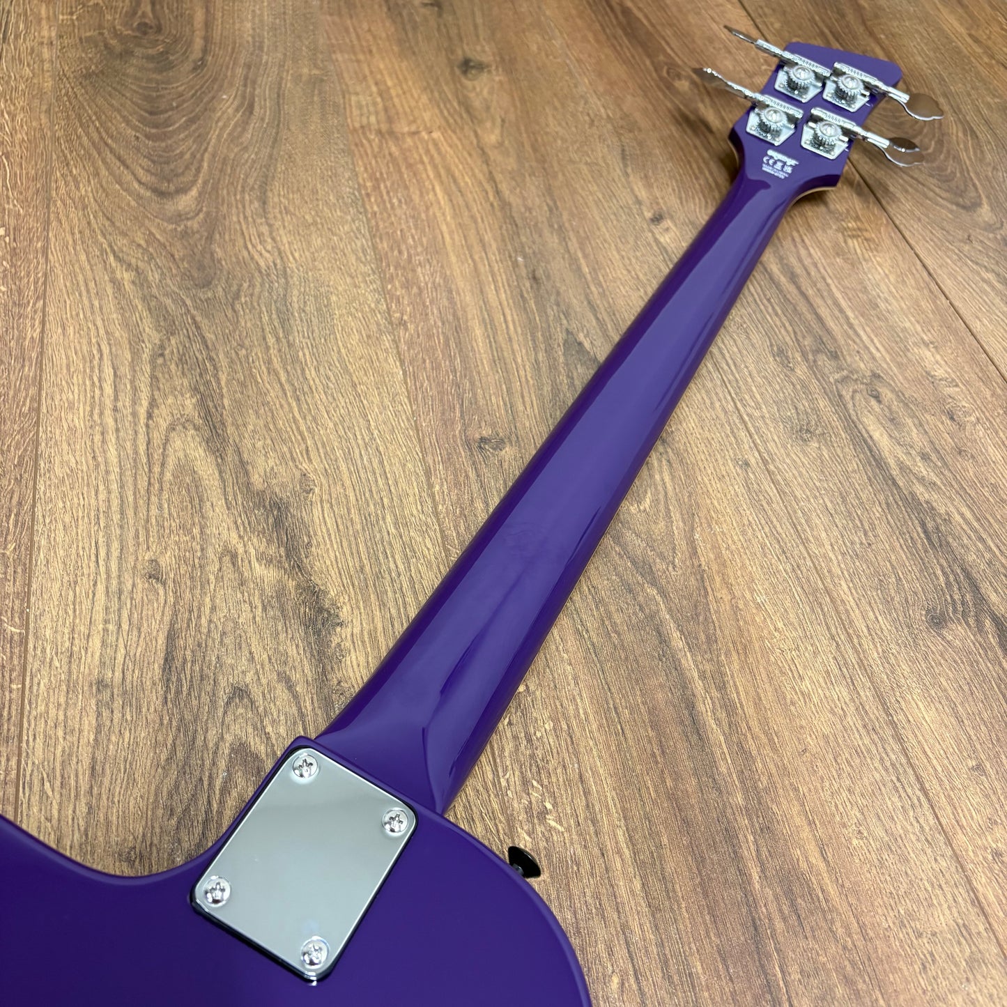 Pre-Owned Orange Glenn Hughes Signature O-Bass Bass Guitar - Purple
