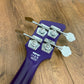 Pre-Owned Orange Glenn Hughes Signature O-Bass Bass Guitar - Purple