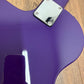 Pre-Owned Orange Glenn Hughes Signature O-Bass Bass Guitar - Purple