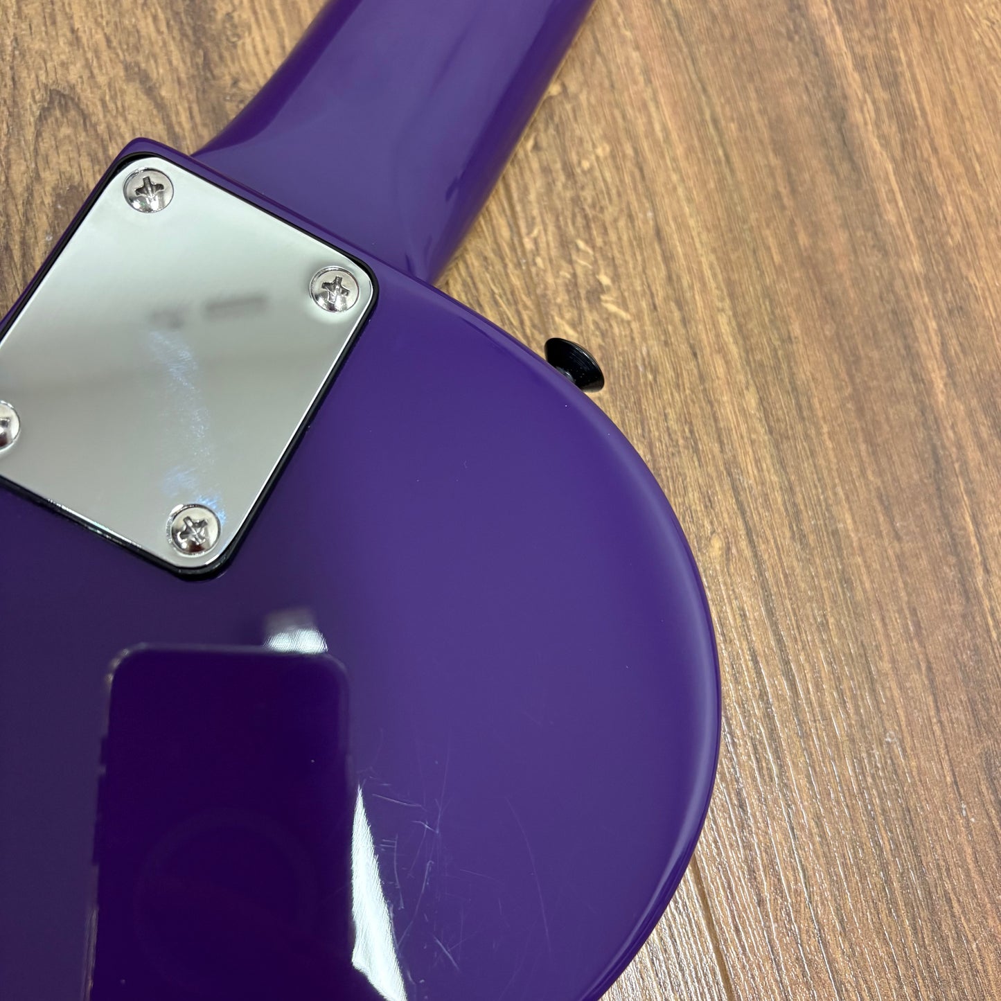 Pre-Owned Orange Glenn Hughes Signature O-Bass Bass Guitar - Purple