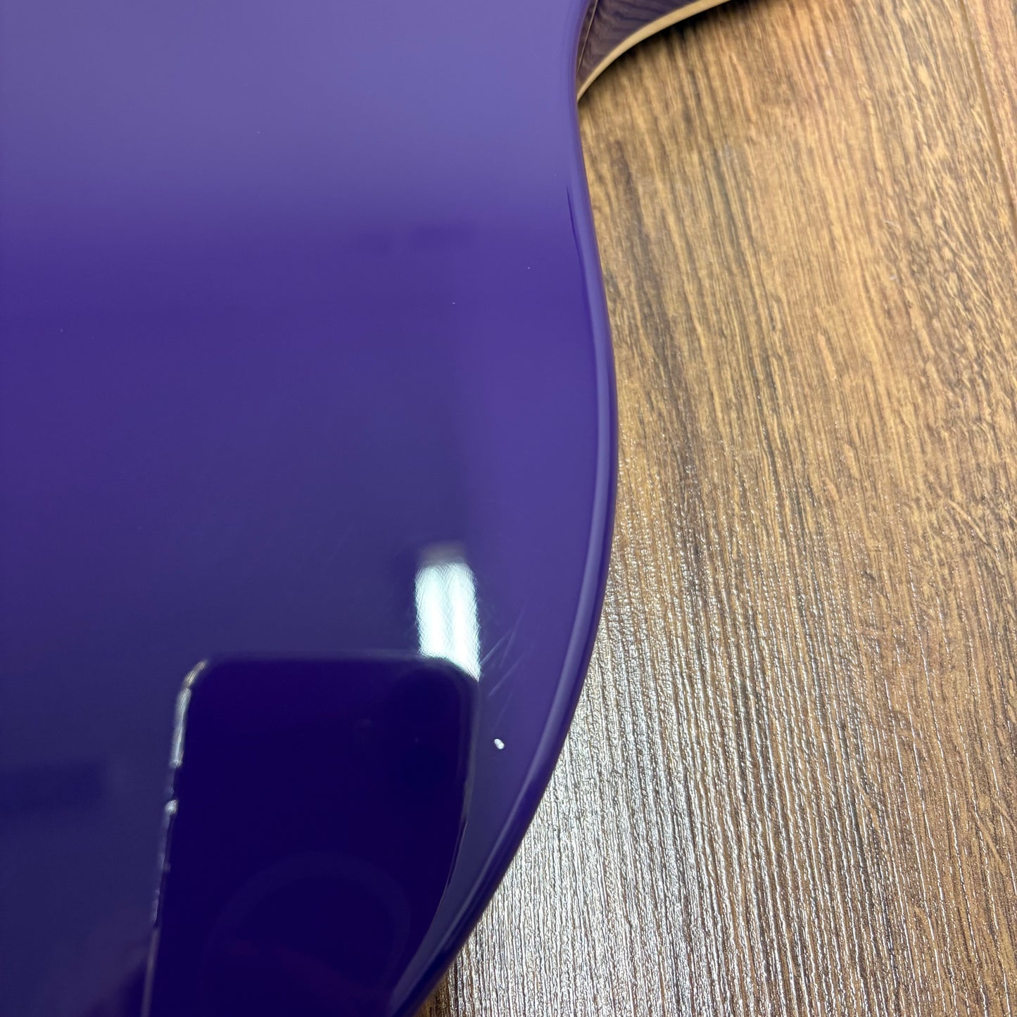 Pre-Owned Orange Glenn Hughes Signature O-Bass Bass Guitar - Purple
