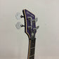 Pre-Owned Orange Glenn Hughes Signature O-Bass Bass Guitar - Purple