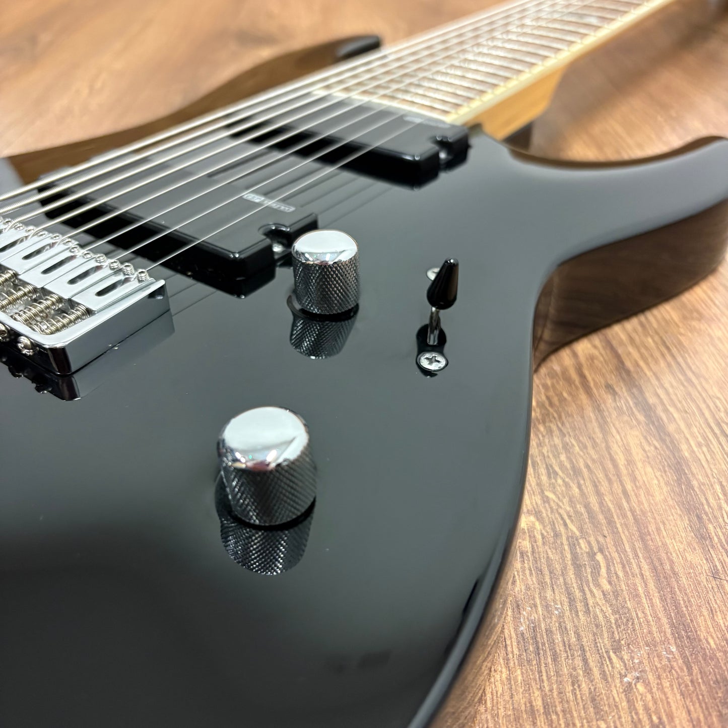 Pre-Owned ESP LTD H-208 8-String - Black