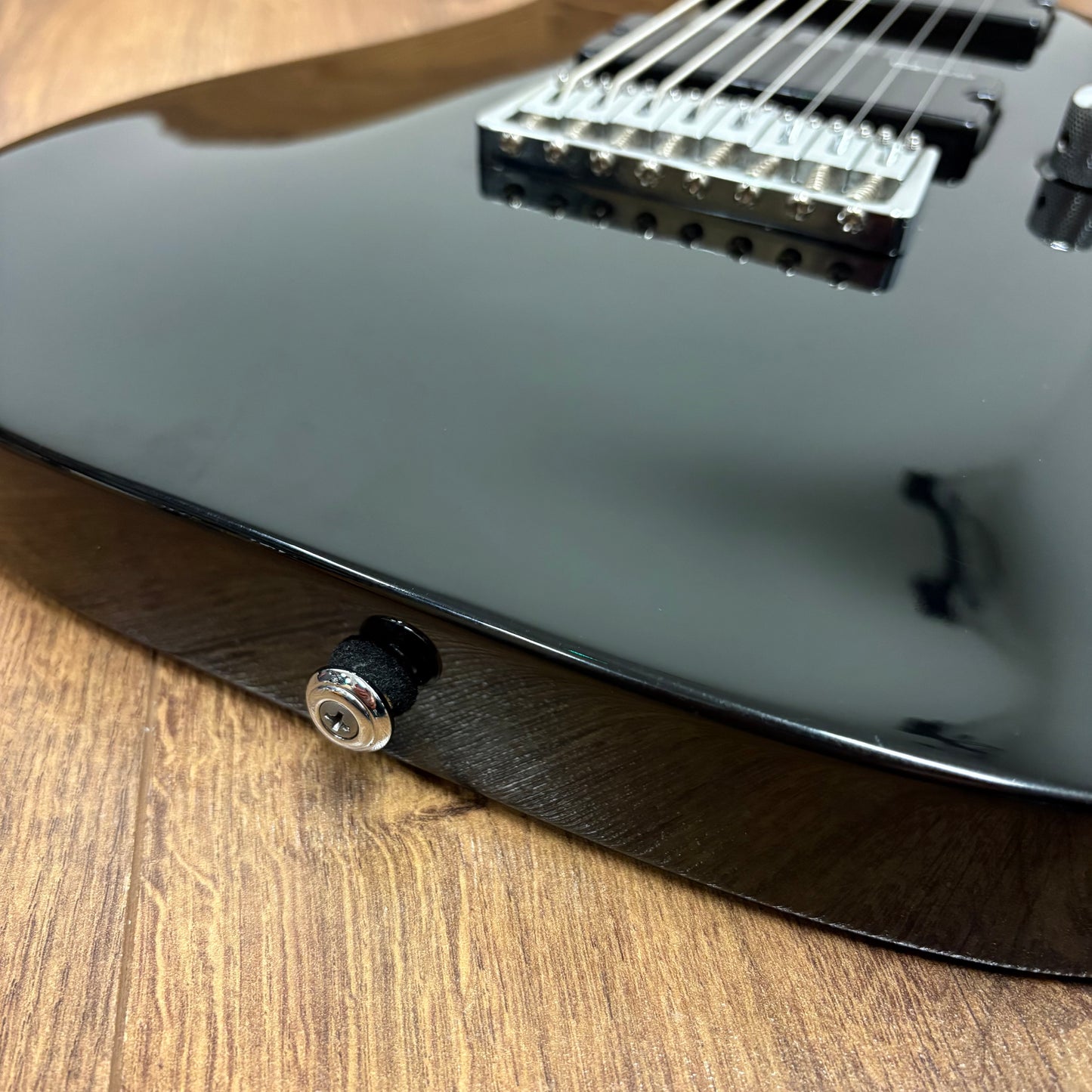 Pre-Owned ESP LTD H-208 8-String - Black