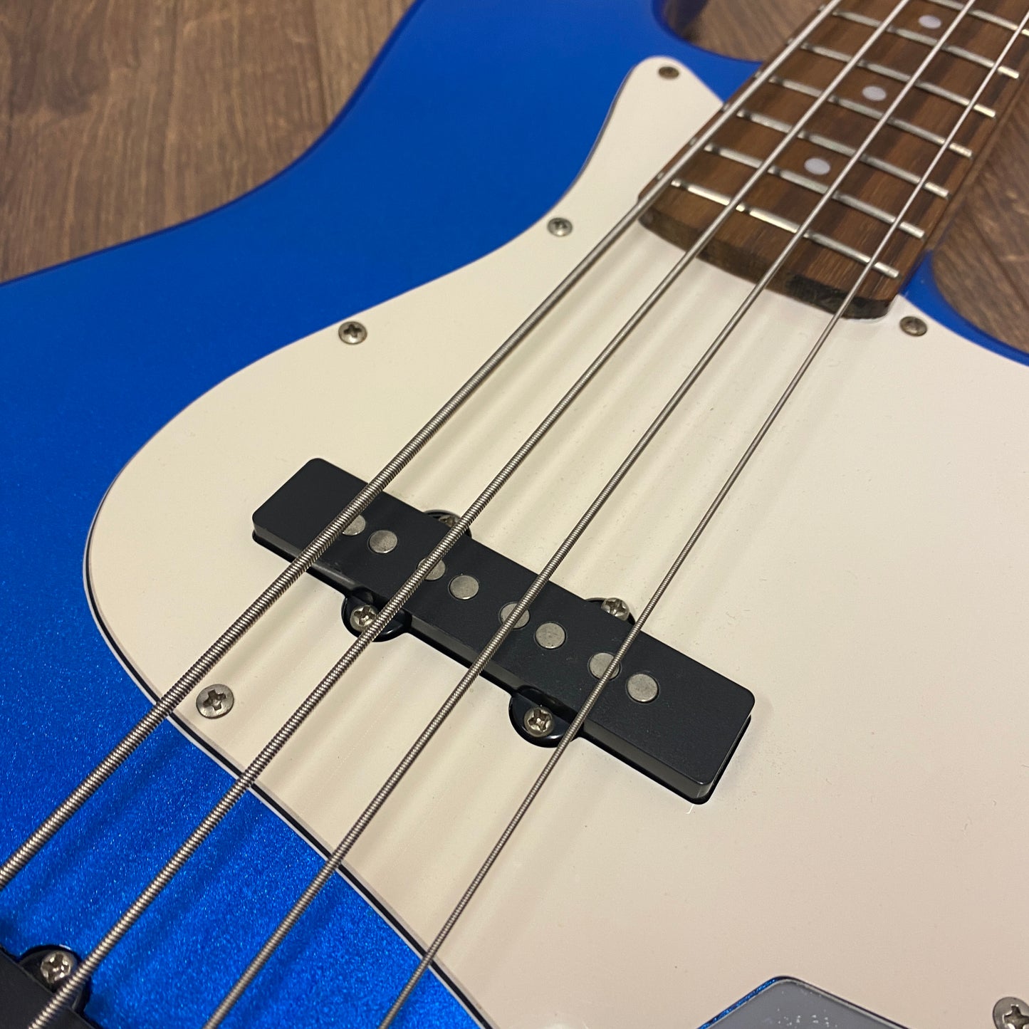 Pre-Owned Tokai Jazz Sound Bass - Lake Placid Blue