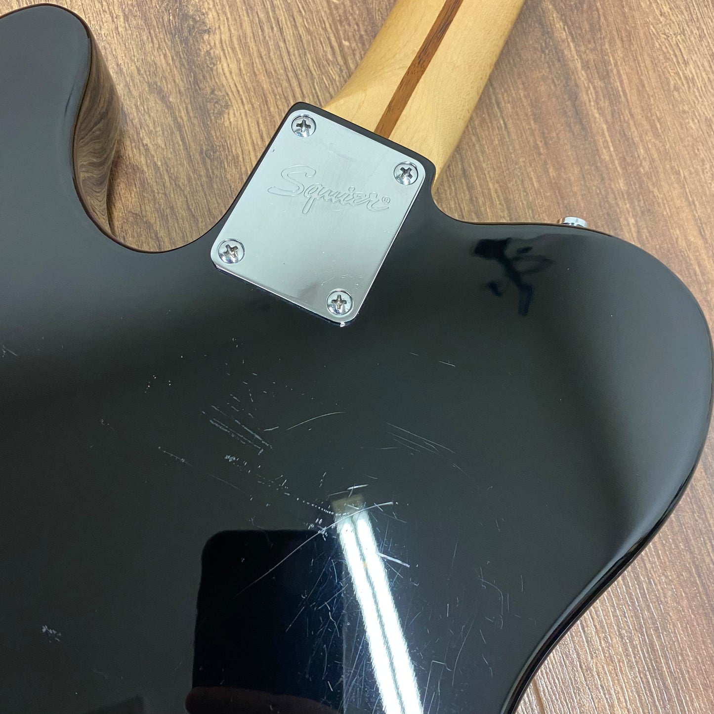 Pre-Owned Squier Telecaster Custom - 2007 - Black