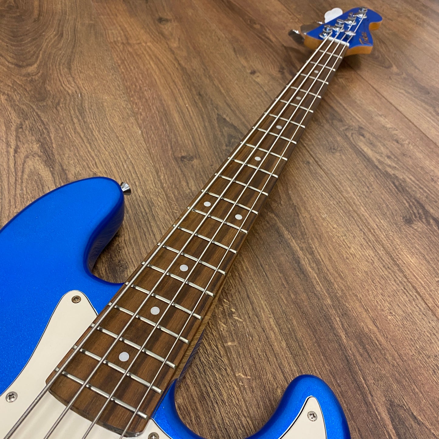 Pre-Owned Tokai Jazz Sound Bass - Lake Placid Blue