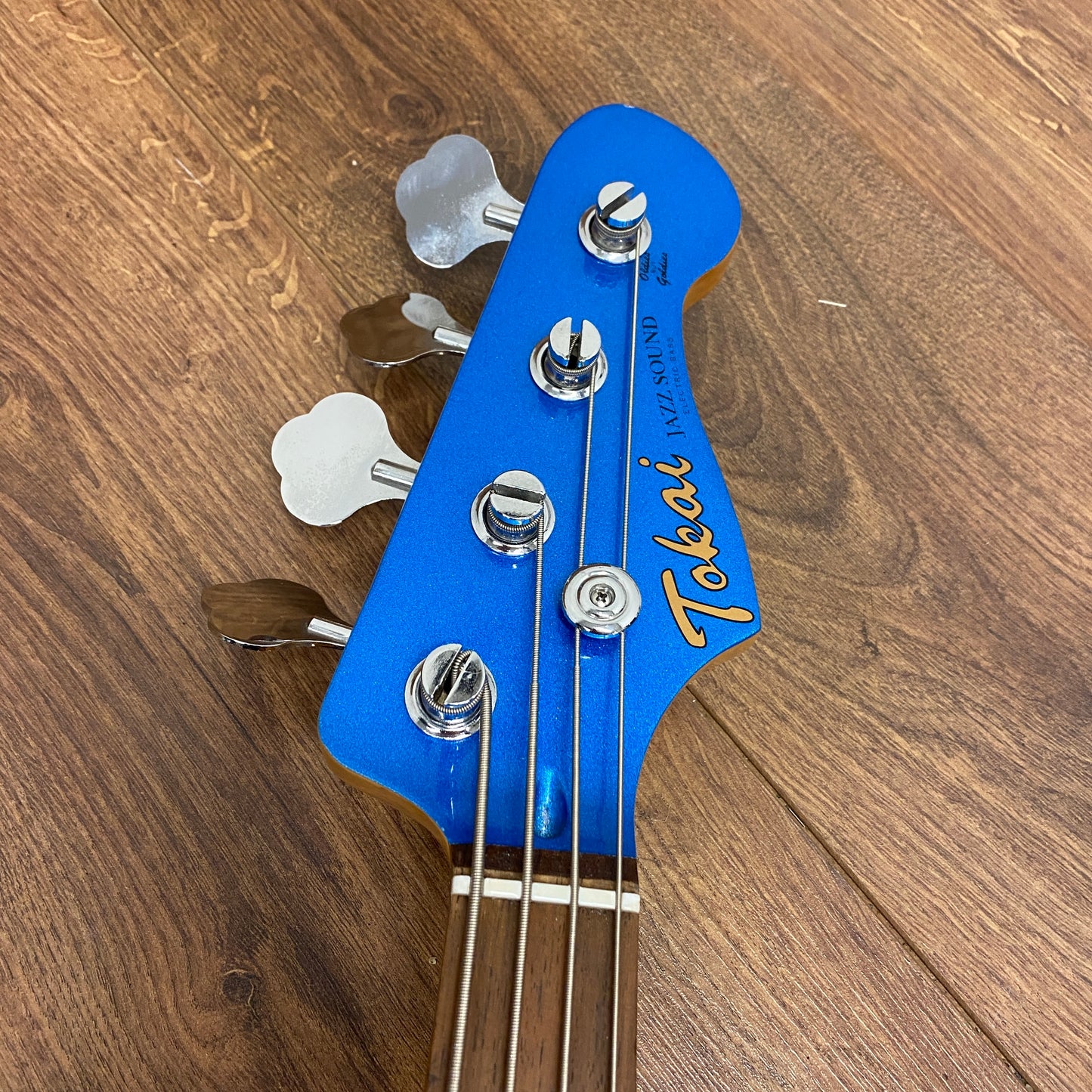 Pre-Owned Tokai Jazz Sound Bass - Lake Placid Blue