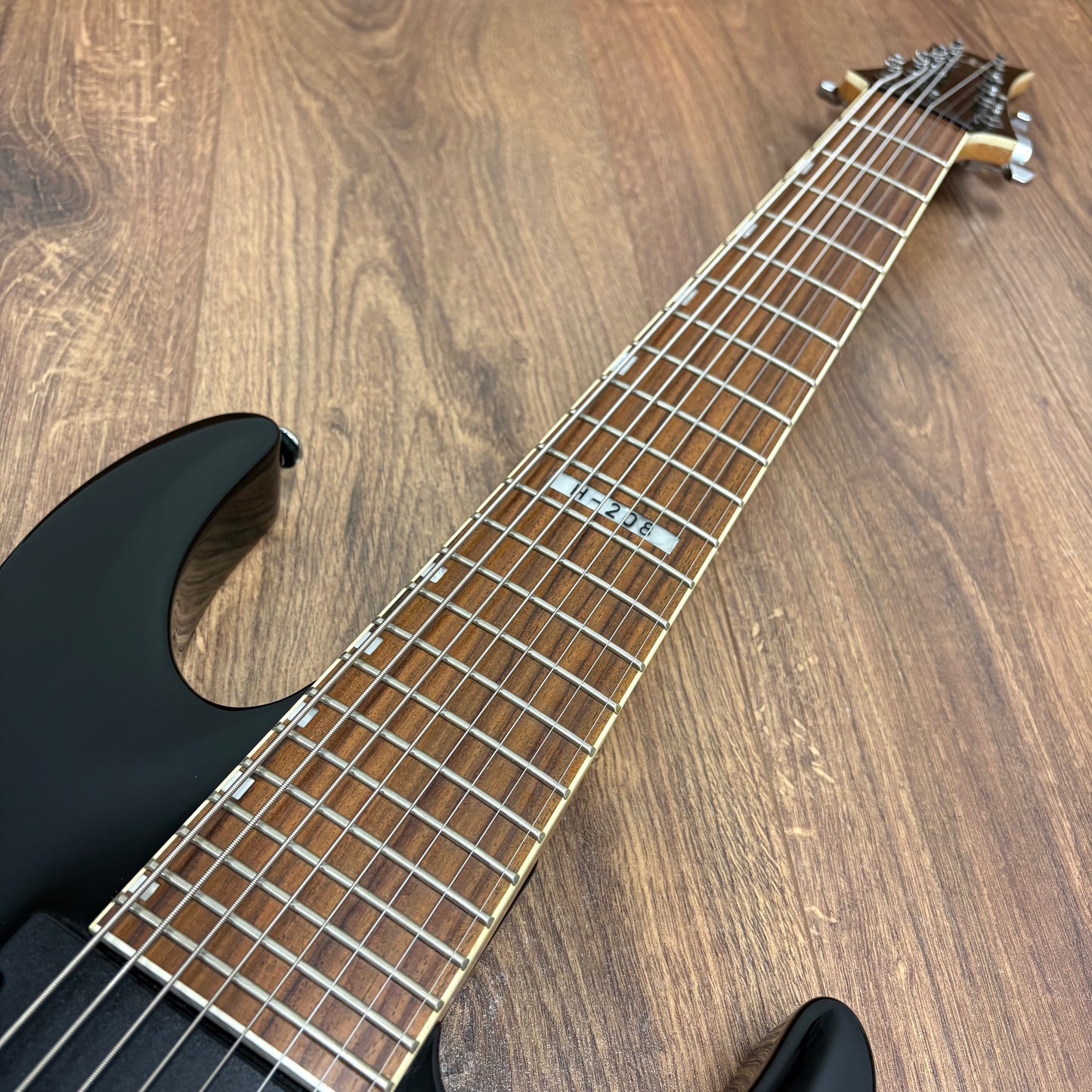 Pre-Owned ESP LTD H-208 8-String - Black