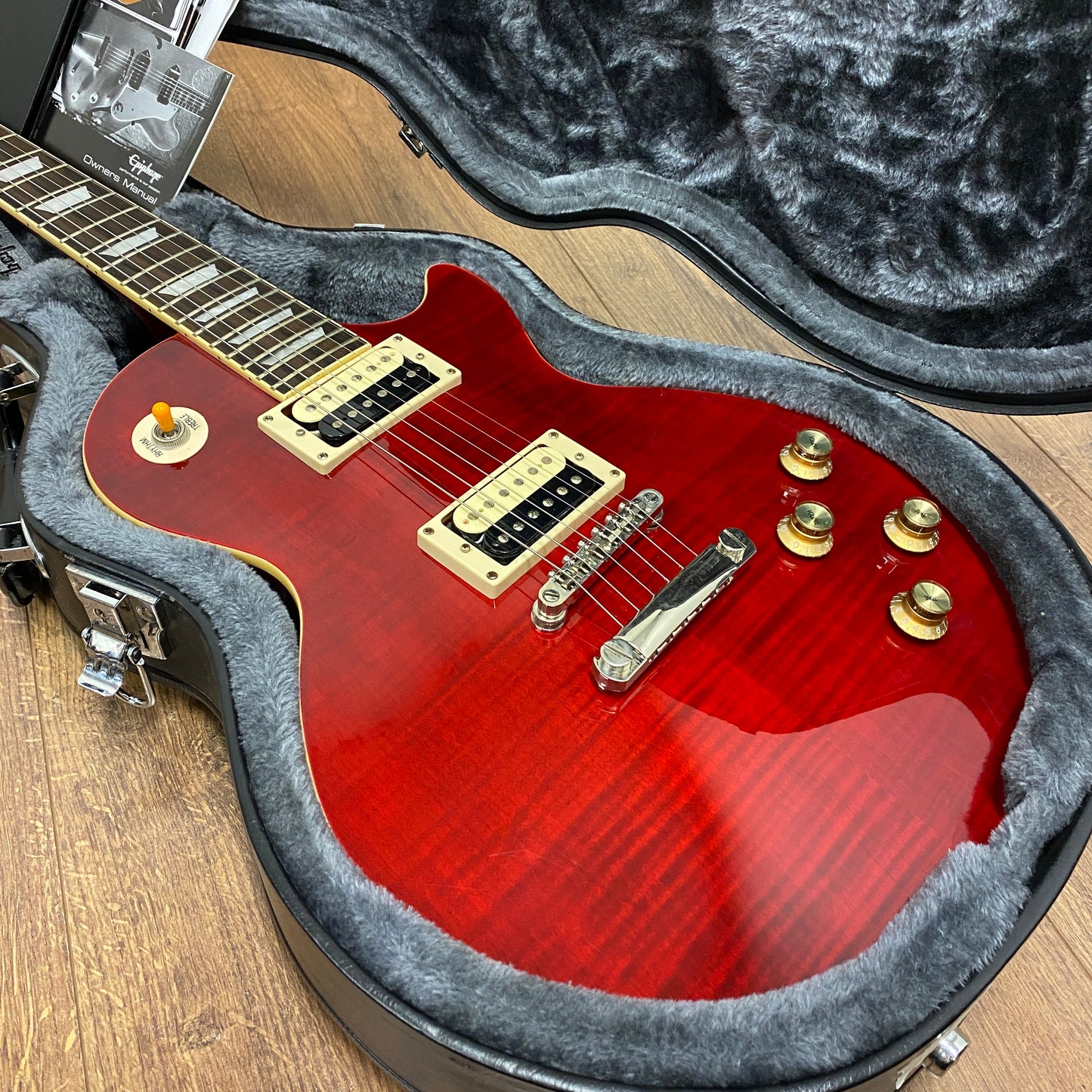 Pre-Owned Epiphone Slash Les Paul Standard - Rosso Corsa